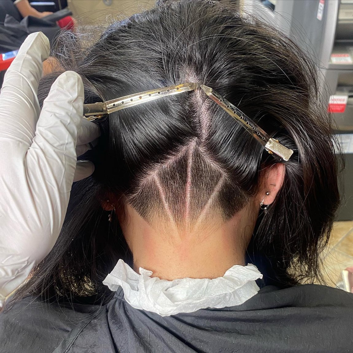 Custom hair design