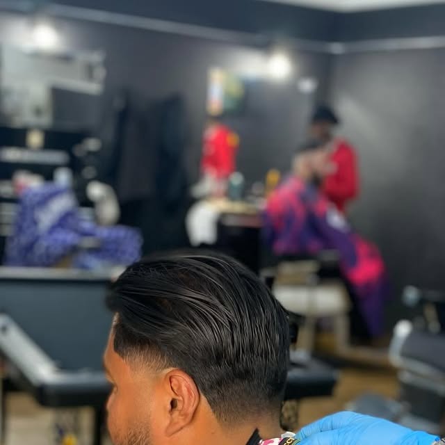 Slick-back with taper
